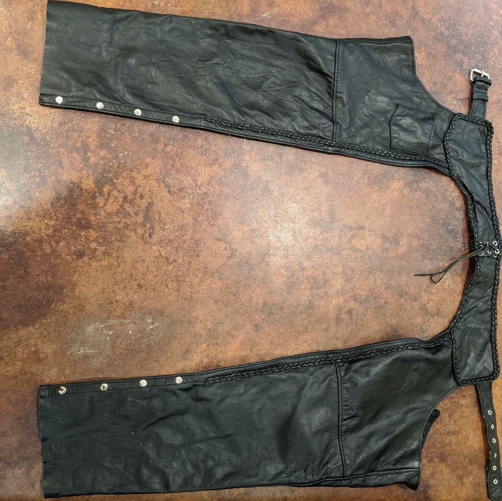 Interstate Leather Chaps (L)